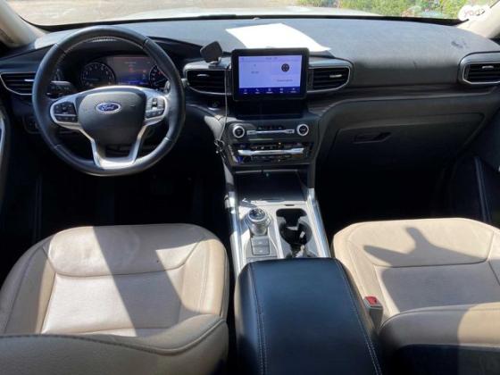 פורד אקספלורר 4X4 Limited אוט' 2.3 (300 כ''ס) בנזין 2020 למכירה באשדוד