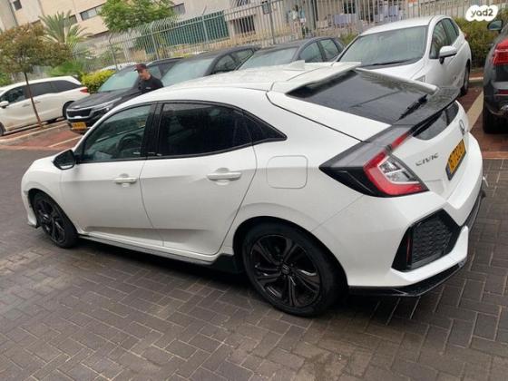 הונדה סיוויק האצ'בק החדשה Sport אוט' 1.5 (182 כ"ס) בנזין 2017 למכירה בבת ים