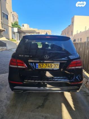 מרצדס GLE 4X4 GLE350D Exclusive אוט' דיזל 3.0 (258 כ"ס) דיזל 2016 למכירה בטבריה