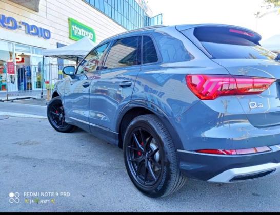 אאודי Q3 Advanced Comfort אוט' 1.5 (150 כ''ס) בנזין 2020 למכירה בקדימה צורן