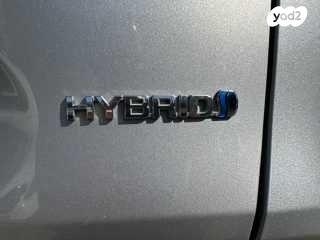 טויוטה RAV4 הייבריד E-xperience הייבריד 5 דל' אוט' 2.5 (178 כ''ס) בנזין 2019 למכירה בתל אביב יפו