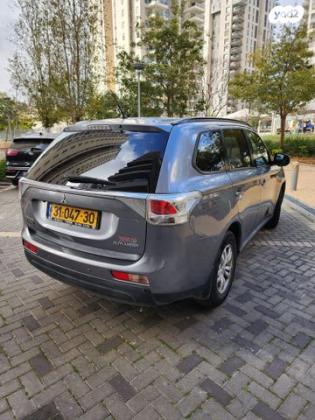 מיצובישי אאוטלנדר Instyle אוט' 5 מק' 2.0 (150 כ"ס) בנזין 2014 למכירה בגני תקווה
