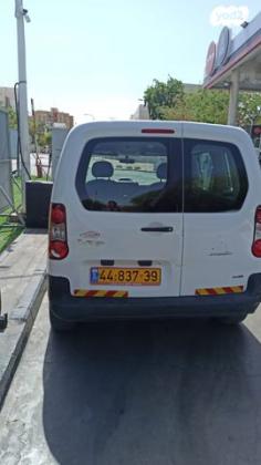 סיטרואן ברלינגו דור 2 (2008-2019) Comfort ידני דיזל 4 דל' 1.6 (75 כ"ס) דיזל 2016 למכירה באילת
