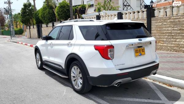 פורד אקספלורר Limited אוט' 2.3 (300 כ''ס) בנזין 2022 למכירה בקרית מוצקין