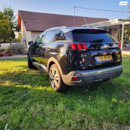 פיג'ו 3008 Premium אוט' 1.6 (165 כ"ס) בנזין 2018 למכירה בנתיבות