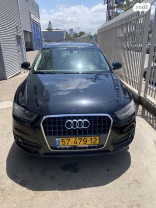 אאודי Q3 4X4 Regular אוט' 2.0 (170 כ''ס) בנזין 2013 למכירה בנתניה