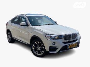 ב.מ.וו X4 4X4 XDRIVE20I Sport אוט' 2.0 (184 כ''ס) בנזין 2015 למכירה בנתניה