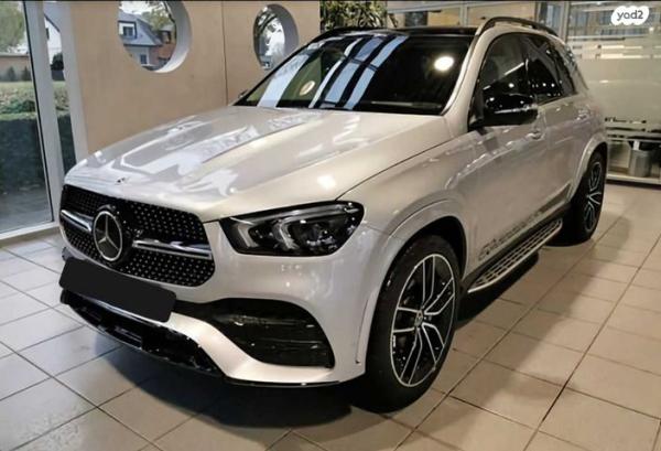 מרצדס GLE 4X4 GLE350D 4MATIC AMG אוט' דיזל 3.0 (258 כ''ס) בנזין 2023 למכירה בהרצליה