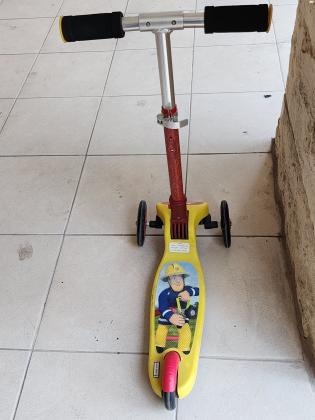 קורקינט איכותי לילדים 3 גלגלים