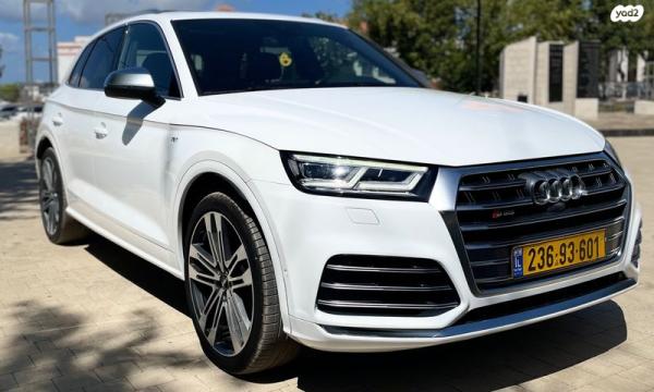 אאודי SQ5 4X4 Luxury אוט' 3.0 (354 כ''ס) בנזין 2017 למכירה בגן יבנה