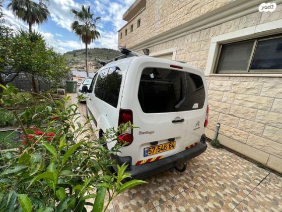 סיטרואן ברלינגו דור 2 (2008-2019) Comfort ידני דיזל 4 דל' 1.6 (75 כ"ס) דיזל 2014 למכירה בעכו