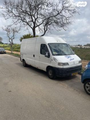 פיאט דוקאטו קצר/בינוני JTD Elegant תא כפול ידני דיזל 6 מק' 2.8 (122 כ''ס) דיזל 1999 למכירה באשקלון