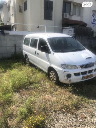 יונדאי H1 SV סגור אוט' דיזל 2.5 (105 כ''ס) דיזל 2006 למכירה בבית דגן