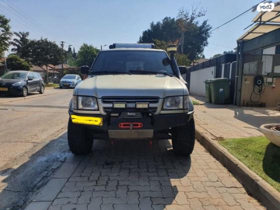 איסוזו טרופר ארוך 4X4 S אוט' 3.5 (215 כ''ס) בנזין 2002 למכירה בהרצליה