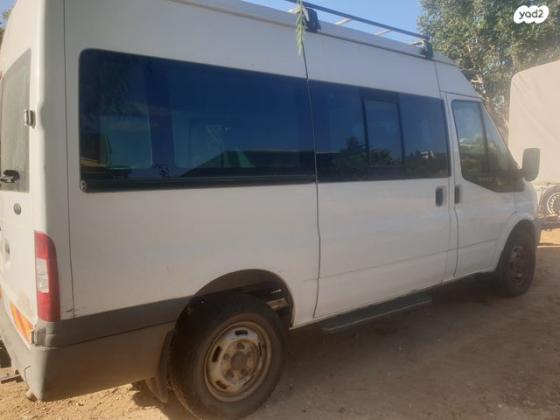 פורד טרנזיט 330M S קומבי ידני דיזל 2.2 (125 כ''ס) דיזל 2012 למכירה בכרם מהר"ל