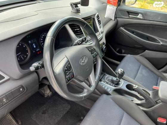 יונדאי טוסון Open Sky אוט' בנזין 2.0 (155 כ"ס) בנזין 2017 למכירה בצפת