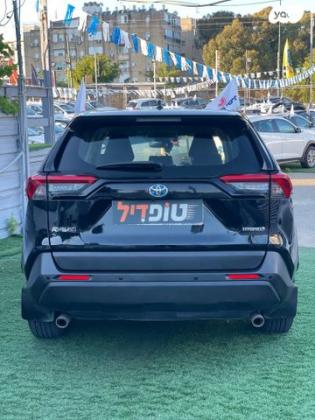 טויוטה RAV4 הייבריד E-volve הייבריד אוט' 2.5 (178 כ''ס) בנזין 2020 למכירה בנתניה
