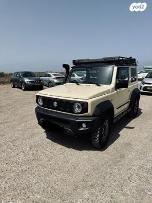 סוזוקי ג'ימני 4X4 GL אוט' 3 דל' 1.5 (102 כ''ס) בנזין 2022 למכירה בתל אביב יפו