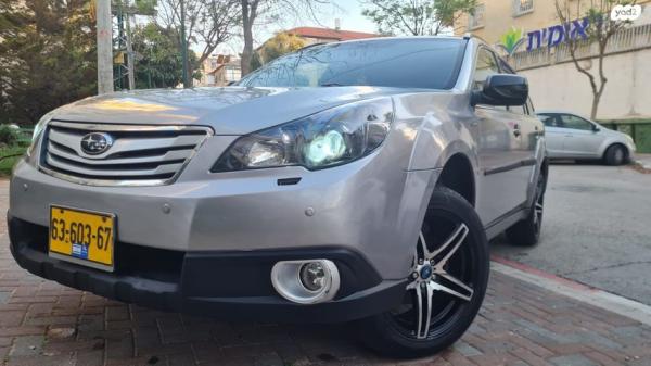 סובארו אאוטבק החדשה 4X4 X אוט' 2.5 (167 כ''ס) בנזין 2010 למכירה בראשון לציון