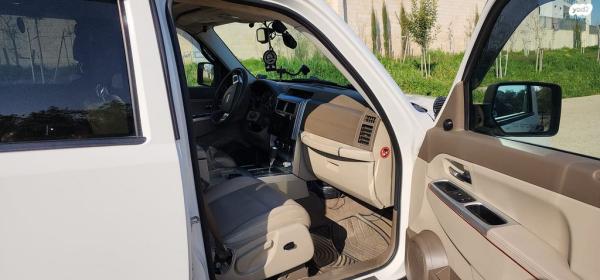 ג'יפ / Jeep ליברטי (עד 2013) 4X4 Limited אוט' 3.7 (202 כ''ס) [2010-2013] בנזין 2010 למכירה בחריש