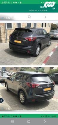 מאזדה CX-5 4X2 Executive אוט' 2.0 (155 כ"ס) בנזין 2014 למכירה בבאר יעקב