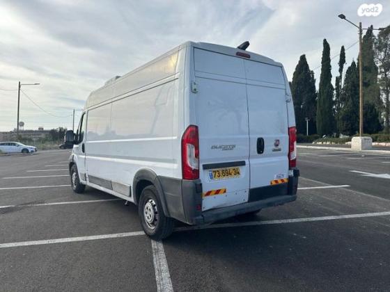 פיאט דוקאטו ארוך גבוה סגור ידני דיזל 3 מק' 2.3 (130 כ"ס) דיזל 2015 למכירה בחולון