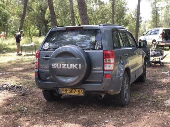 סוזוקי גרנד ויטרה 4X4 JLX-AL אוט' 5 דל' 2.0 (140 כ''ס) בנזין 2008 למכירה בחולון