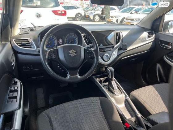 סוזוקי בלנו GLX + ADAD אוט' 1.2 (90 כ"ס) בנזין 2016 למכירה בראשון לציון