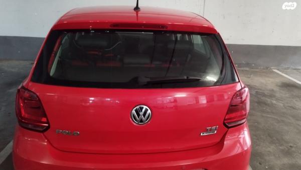 פולקסווגן פולו Comfortline אוט' 1.2 (90 כ''ס) בנזין 2015 למכירה בפתח תקווה