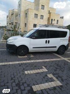 פיאט דובלו Active ידני דיזל 5 מק' 1.2 (90 כ''ס) דיזל 2013 למכירה בכפר סבא