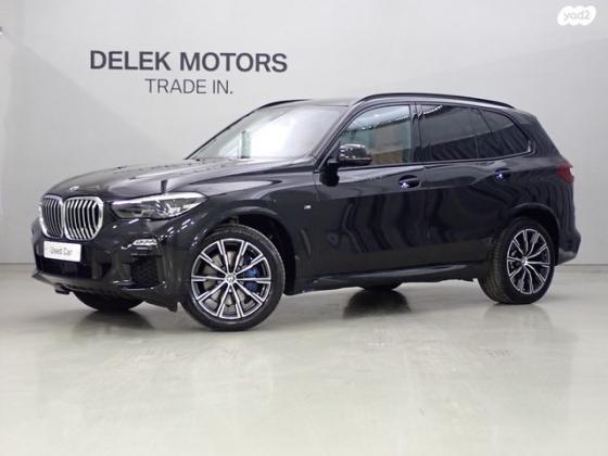 ב.מ.וו X5 4X4 XDRIVE 30D M-Sport SE אוט' דיזל 3.0 (286 כ''ס) דיזל 2021 למכירה בחיפה