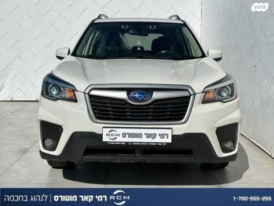 סובארו פורסטר 4X4 2.0X אוט' 2.0 (150 כ''ס) בנזין 2019 למכירה בקרית שמונה