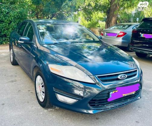 פורד מונדאו Trend סדאן אוט' 2.0 (203 כ''ס) בנזין 2012 למכירה בתל אביב יפו