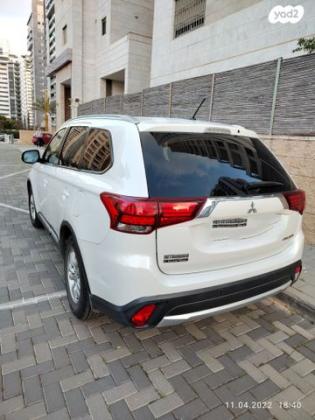 מיצובישי אאוטלנדר Intense אוט' 5 מק' 2.0 (150 כ"ס) בנזין 2015 למכירה בגני תקווה