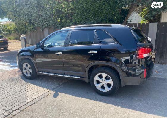 קיה סורנטו EX אוט' 7 מק' 2.4 (192 כ''ס) בנזין 2014 למכירה בתל מונד