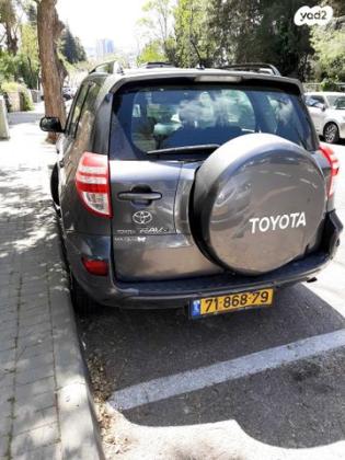 טויוטה RAV4 ארוך 4X4 GLI אוט' 2.0 (158 כ''ס) בנזין 2012 למכירה בירושלים