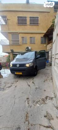 פולקסווגן טרנספורטר מסחרי/נוסעים Delivery Van קצר ידני דיזל 2.0 (84 כ''ס) דיזל 2014 למכירה במגאר