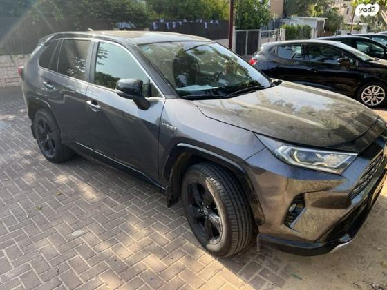טויוטה RAV4 הייבריד E-motion הייבריד אוט' 2.5 (178 כ''ס) בנזין 2020 למכירה בגן יבנה