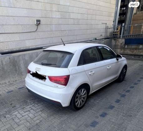 אאודי A1 Sportback אוט' 1.0 (95 כ''ס) בנזין 2016 למכירה בפתח תקווה