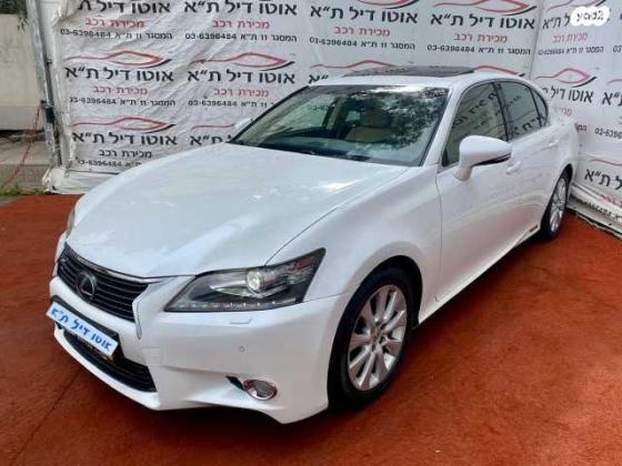 לקסוס GS300H Premium הייבריד אוט' 2.5 (181 כ''ס) בנזין 2016 למכירה בתל אביב יפו