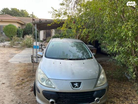 פיג'ו 307 BK Xline סטיישן טיפטרוניק 1.6 (110 כ"ס) בנזין 2008 למכירה באור עקיבא