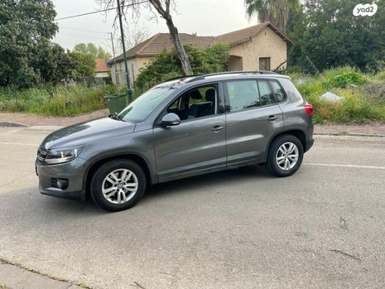 פולקסווגן טיגואן Trendline אוט' 1.4 (160 כ''ס) בנזין 2015 למכירה בתל מונד