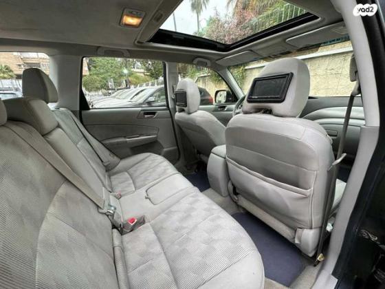 סובארו פורסטר 4X4 +XS אוט' 2.0 (150 כ''ס) בנזין 2010 למכירה ברמת גן