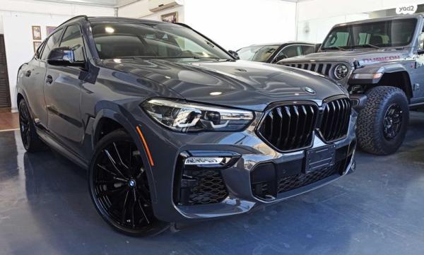 ב.מ.וו X6 4X4 XDRIVE 40I M Sport אוט' 3.0 (340 כ''ס) בנזין 2022 למכירה בראשון לציון