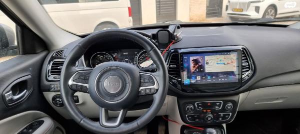 ג'יפ / Jeep קומפאס 4X4 Limited Plus אוט' 1.4 (170 כ''ס) בנזין 2018 למכירה בכפר יונה