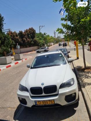 ב.מ.וו X6 4X4 XDRIVE35I Luxury אוט' 3.0 (306 כ''ס) בנזין 2013 למכירה בגני תקווה