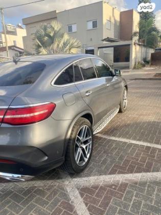מרצדס GLE קופה 4X4 GLE350D Coupe AMG אוט' דיזל 3.0 (258 כ''ס) דיזל 2018 למכירה בראשון לציון