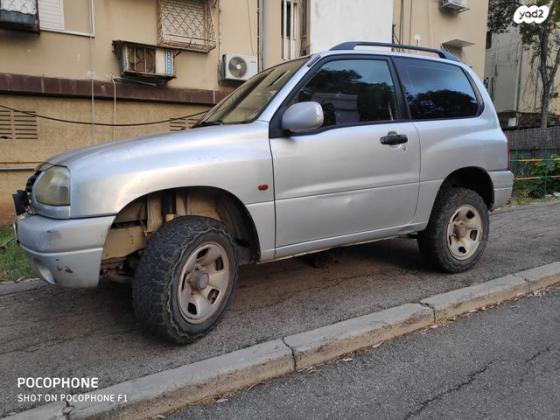 סוזוקי גרנד ויטרה 4X4 JLX אוט' 3 דל' 1.6 (93 כ''ס) בנזין 2005 למכירה בקרית טבעון