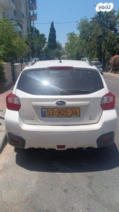 סובארו XV 4X4 Tokyo אוט' 1.6 (114 כ"ס) בנזין 2015 למכירה בראשון לציון