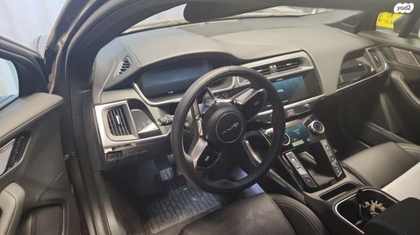יגואר I-Pace 4X4 SE 400 EV אוט' חשמלי (400 כ''ס) חשמלי 2023 למכירה בהרצליה